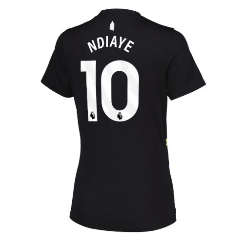 Everton Iliman Ndiaye #10 Replika Tredjetrøje Dame 2025-26 Kortærmet Everton Iliman Ndiaye #10 Replika Tredjetrøje Dame 2025-26 Kortærmet
